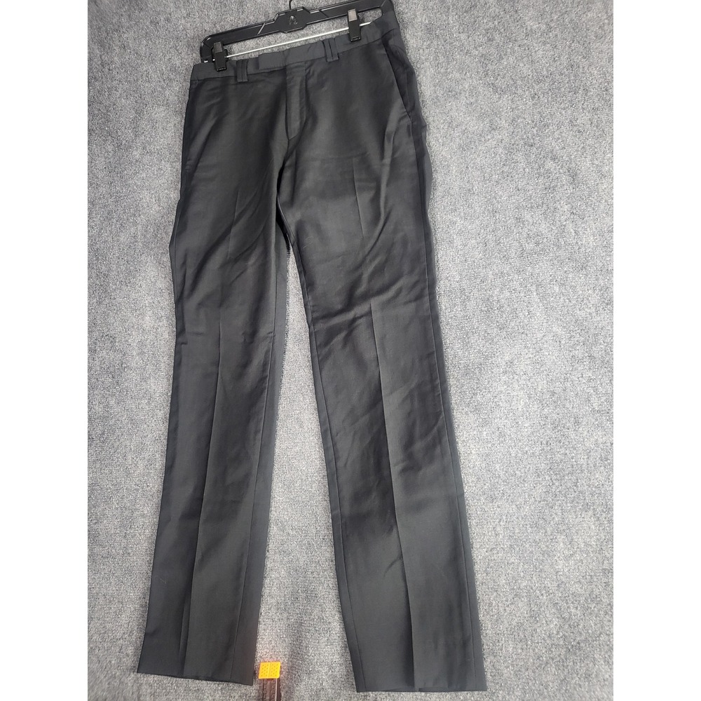 Hugo Boss Black‎ Dress Pants Straight Leg Modern Fit US Men Sz 30R Workwear